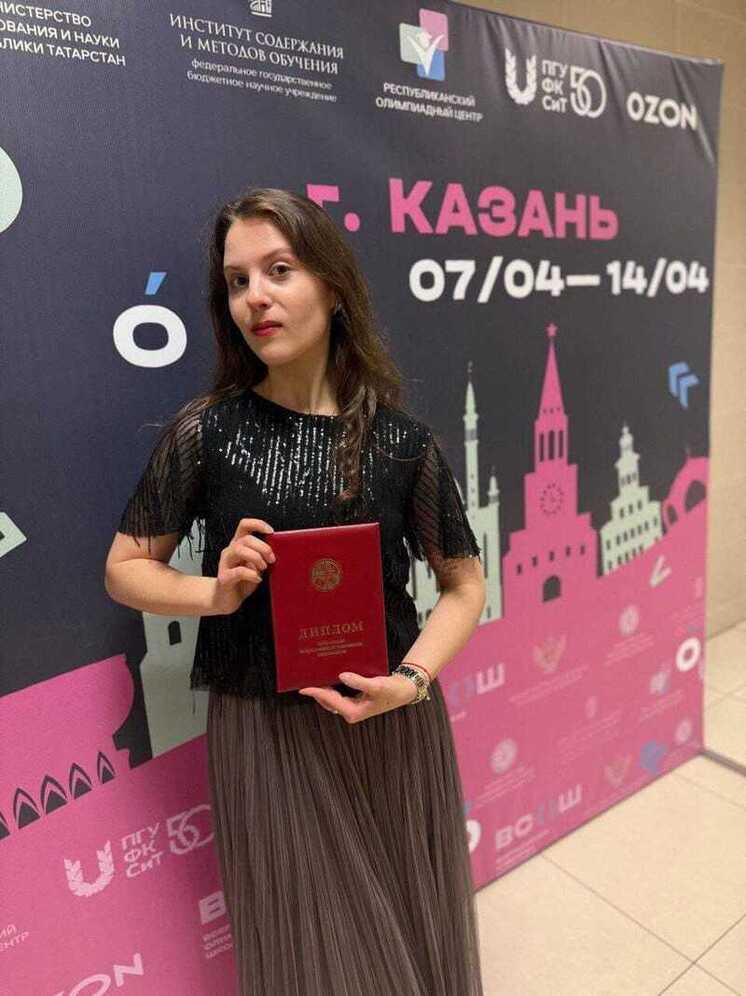 Школьница из Нижневартовска стала победителем всероссийской олимпиады по русскому языку