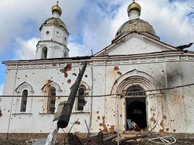 В Судже не будет пасхального богослужения из-за обстрелов ВСУ