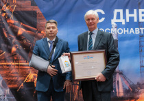 В одном из рабочих цехов завода «ОДК-Кузнецов» прошло мероприятие, посвященное Дню космонавтики