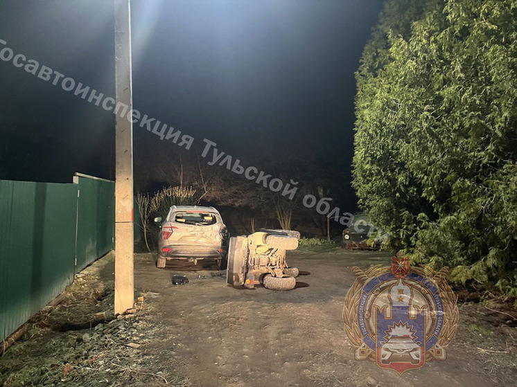 Пьяный туляк на квадроцикле устроил ДТП с Hyundai и травмировал пассажира