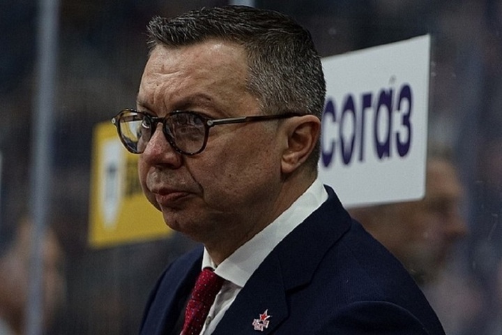 ХК ЦСКА выступил с заявлением относительно главного тренера клуба