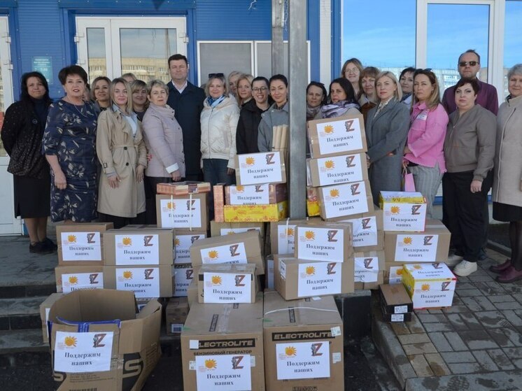 Калужане отправили гуманитарный груз бойцам СВО к Пасхе