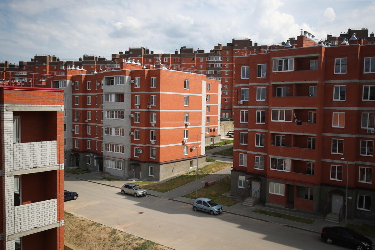 В Волгограде и области ввели в эксплуатацию 385 тысяч «квадратов» жилья