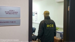 В Челябинске три сотрудника налоговой службы задержаны за взятки: видео ФСБ
