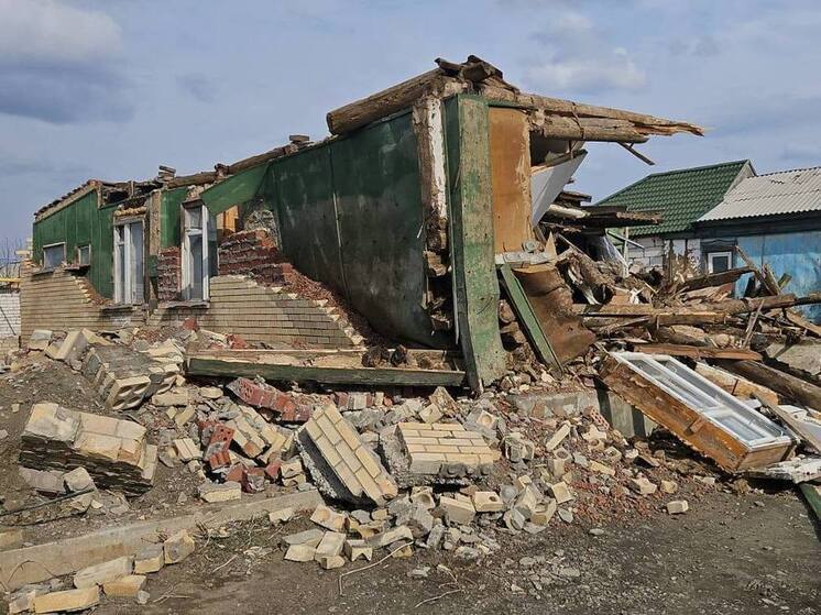 В Орске начали разбирать Старый город