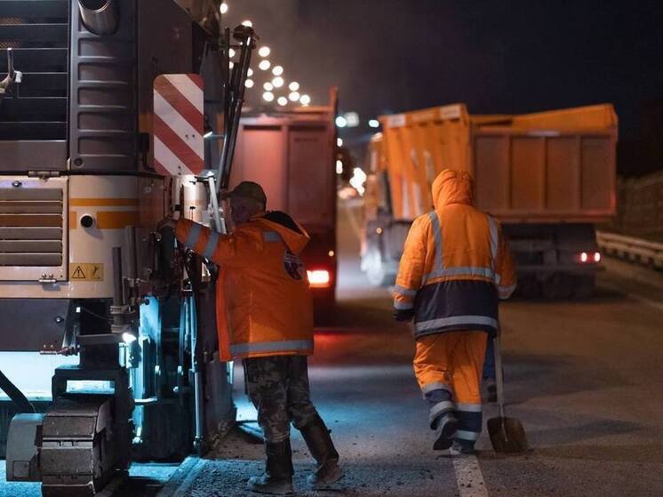 Ремонт дорог стартовал в Московской области