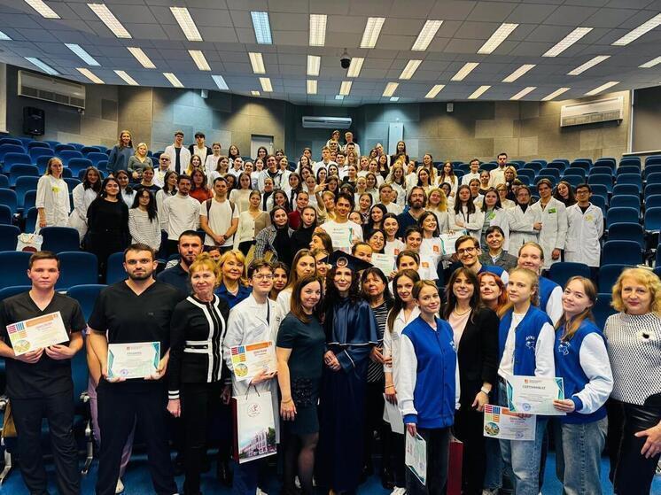 В КубГМУ состоялась II студенческая межвузовская олимпиада «Безопасный мир» с международным участием