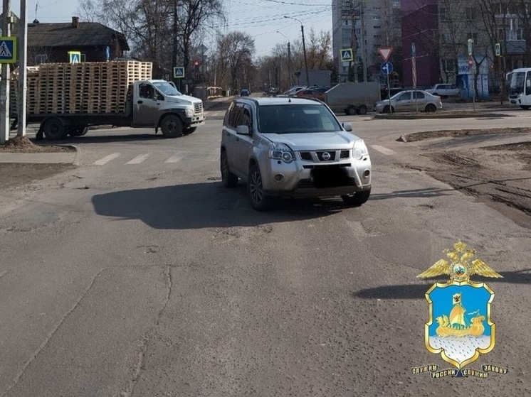 Молодая костромичка и ее 3-летняя дочка пострадали в ДТП на Рабочем проспекте