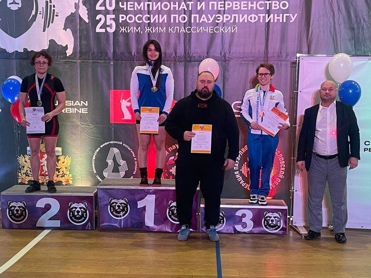 Виктория Юльцова стала чемпионкой России по пауэрлифтингу