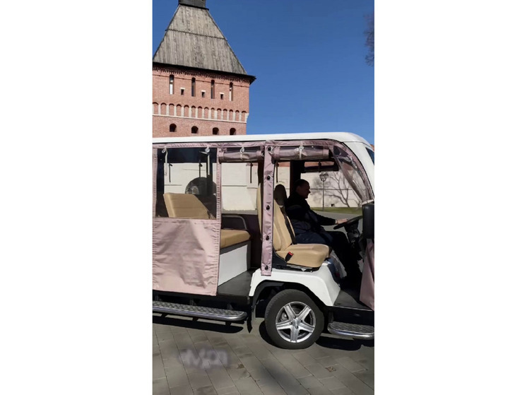 «Муравей» вернётся к Тульскому кремлю с 18 апреля