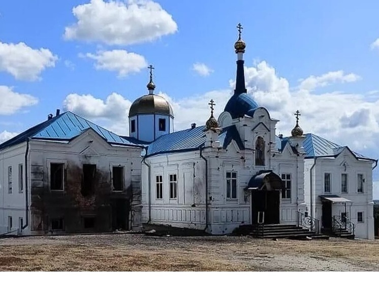 Российские военные подразделения начали штурм Горнальского Свято-Николаевского Белогорского монастыря