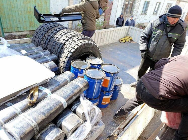 Гуманитарный груз из Новгородской области прибыл в Энергодар и Каменско-Днепровский округ