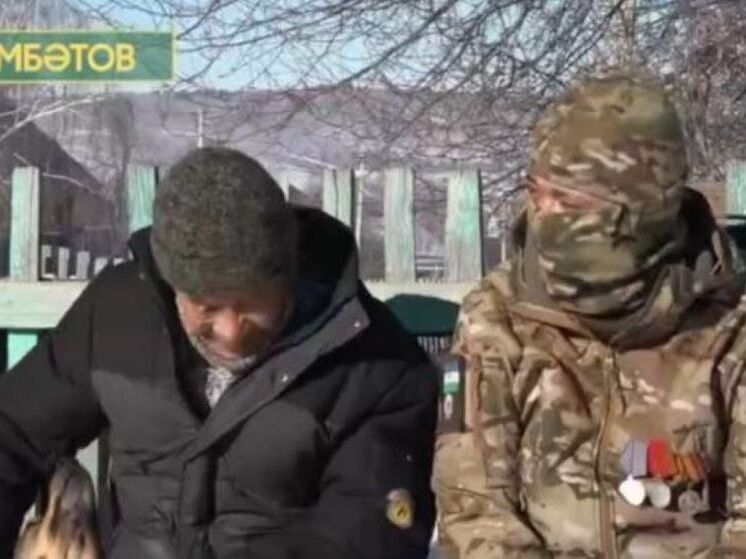 Участника СВО из Башкирии наградили орденом Шаймуратова