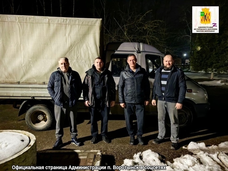 В подшефном Калуге Первомайске смена волонтёров