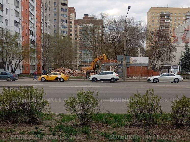 Прославившееся пьяными драками кафе сносят в Воронеже