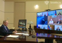 Президент России Владимир Путин на немецком языке пообщался с переехавшим в Доброград Владимирской области гражданином Германии
