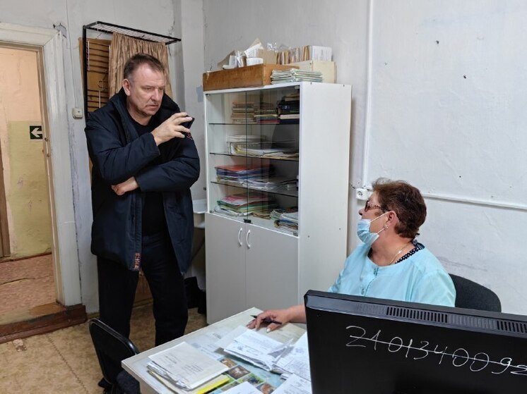 Министр здравоохранения Хабаровского края посетил Ульчскую районную больницу
