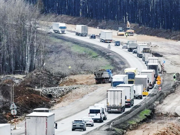 Рейсовый автобус из Челябинска в Казань 7 часов простоял в пробке на М5
