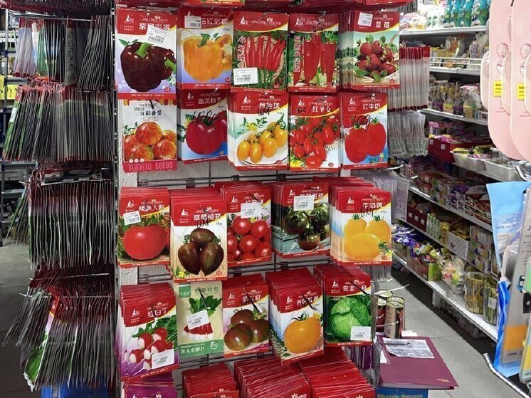 Хабаровский торговец попался на китайских семенах