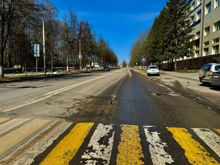 В Смоленске начался ремонт улицы Бабушкина