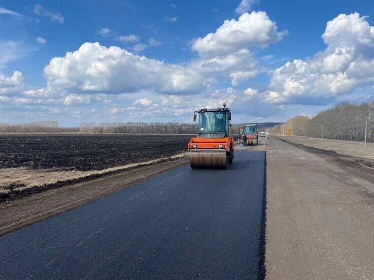 В Башкирии начался ремонт участка автодороги Буздяк – Чекмагуш - Дюртюли