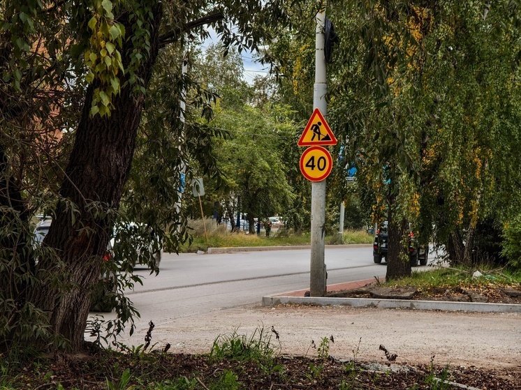 Асфальтирование проспекта Фрунзе в Томске планируют начать с 10 мая