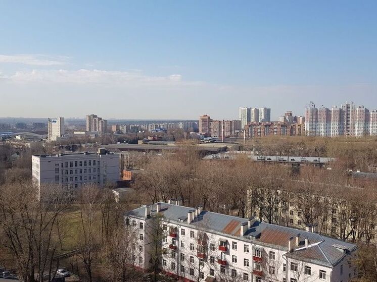 В Подмосковье обещают тепло, какое обычно бывает в конце мая