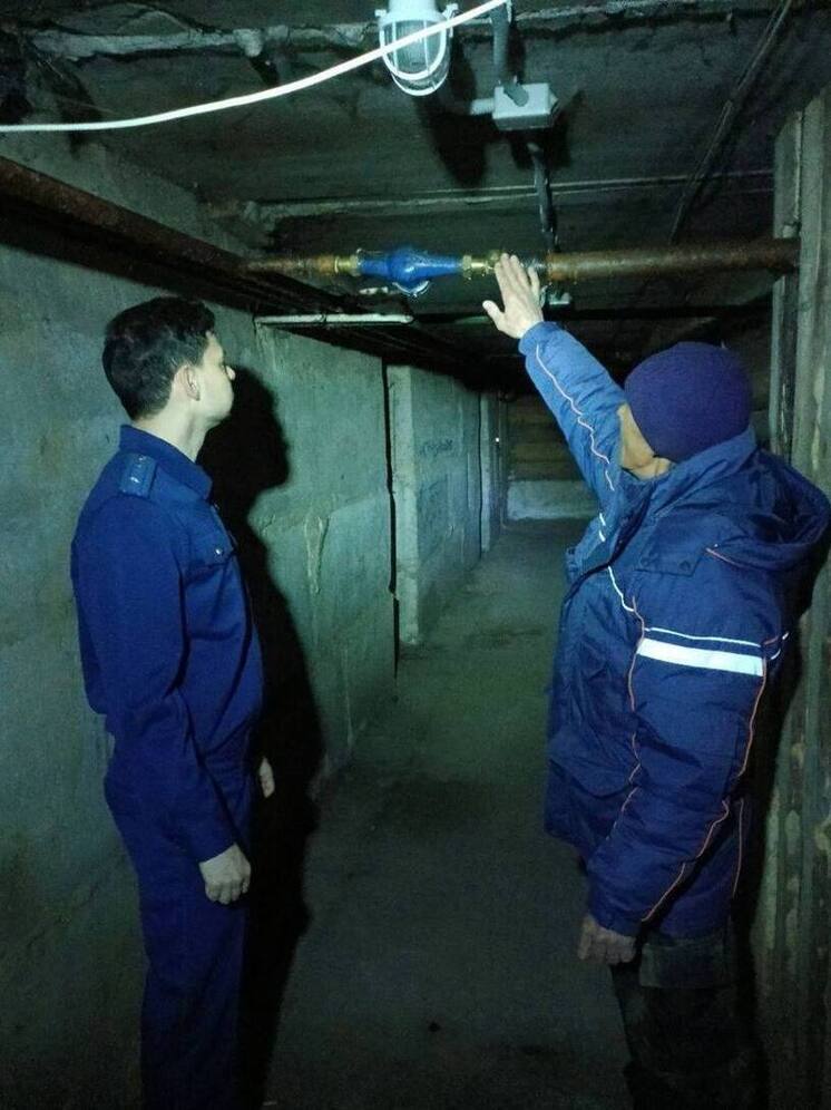 После обращения в прокуратуру в доме в Шемурше восстановили водоснабжение