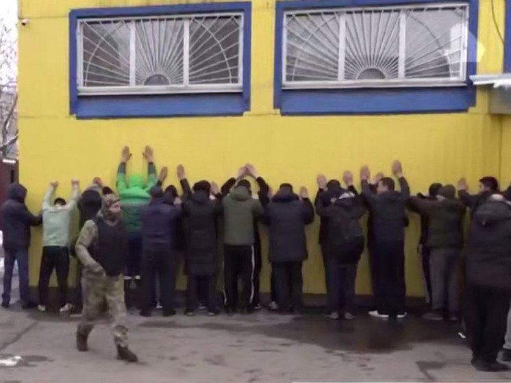 Десятки нелегалов обнаружили силовики на фабрике в Реутове