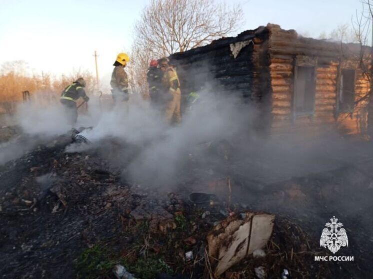 При пожаре в Башкирии три человека успели спастись, погибла 74-летняя