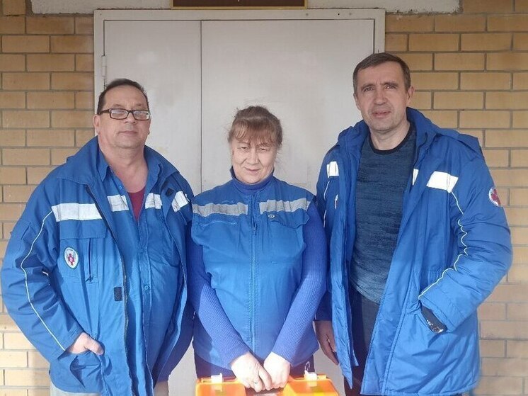 В Ядринском округе медики спасли мужчину, применив тромболизис