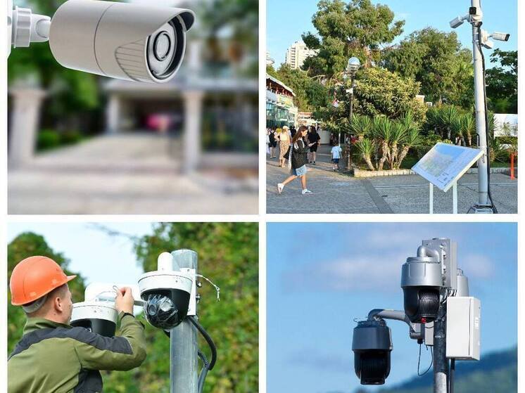 В Сочи установят 300 новых камер для системы «Безопасный город»