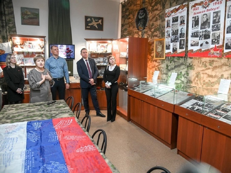 Новое музейное пространство появилось в Нижнем Тагиле к 80-летию Победы