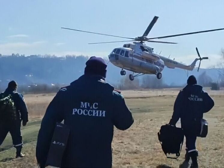 В места потенциальных паводков на севере Приангарья вылетели опергруппы МЧС