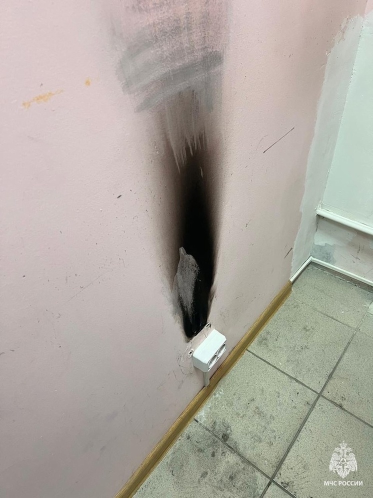  15 апреля в ходе мониторинга СМИ был выявлен факт пожара в здании на улице Ленина