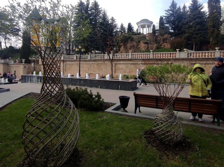 Свыше 400 тысяч квадратных метров зеленых зон Кисловодска обработают от клещей