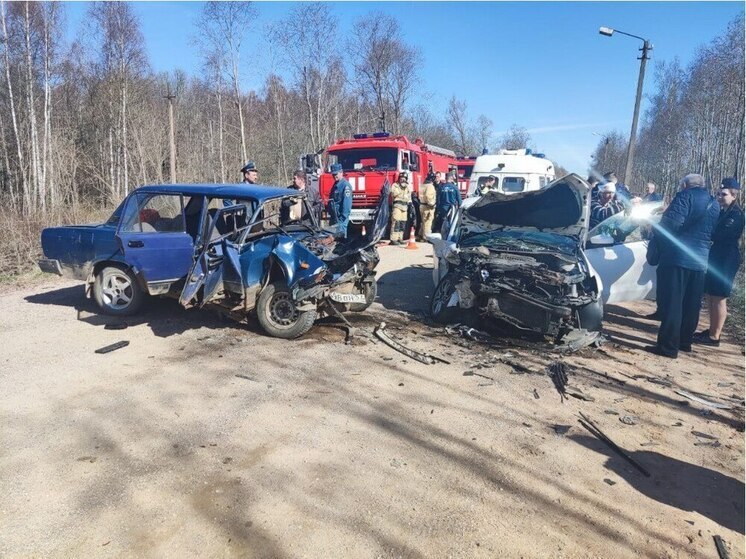 Два человека погибли в ДТП в Дедовичском районе