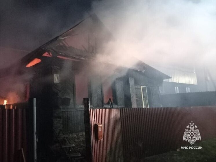 Житель Башкирии стал жертвой пожара