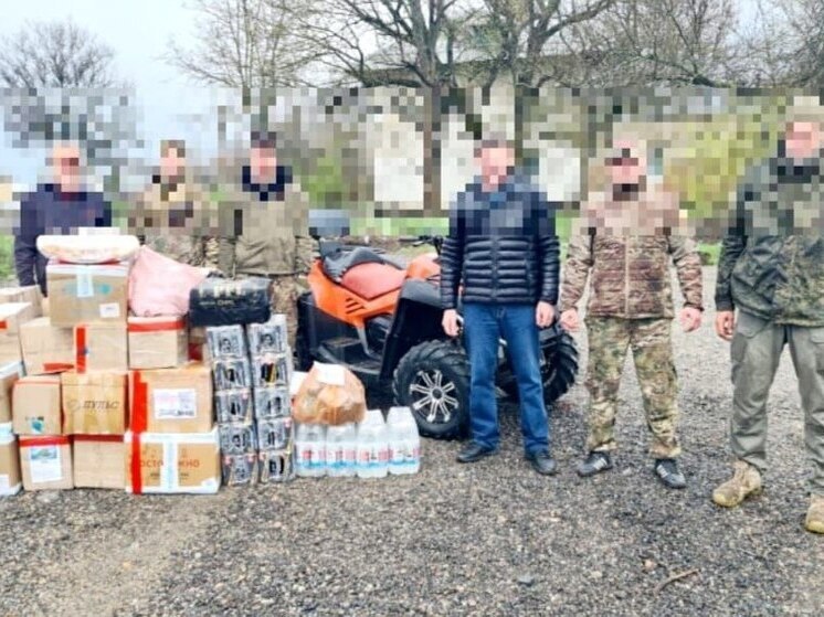 Минераловодская делегация посетила бойцов СВО в ДНР, Запорожской и Херсонской областях