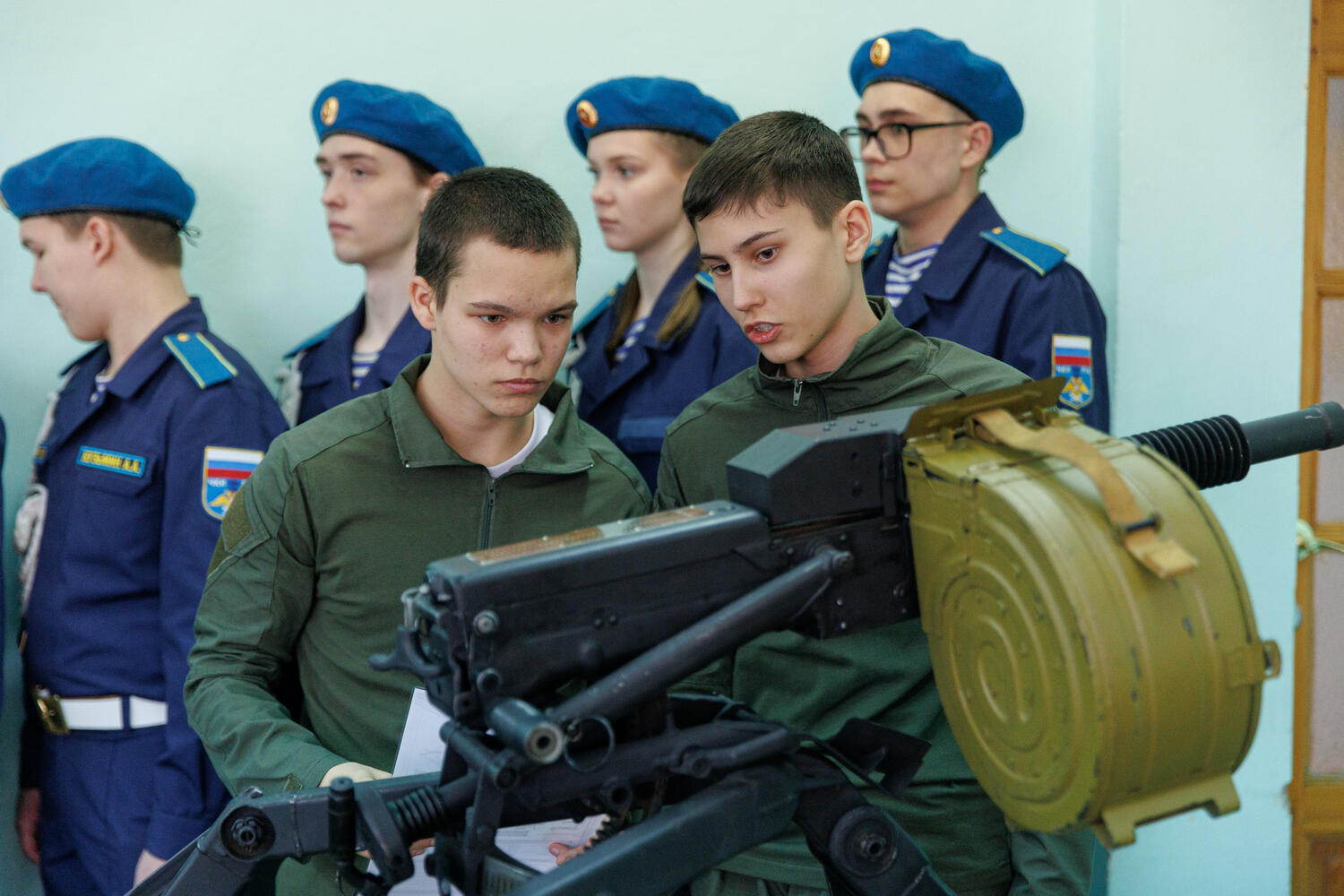 Центр "ВОИН" в Чувашии стал лучшим в стране по итогам 2024 года