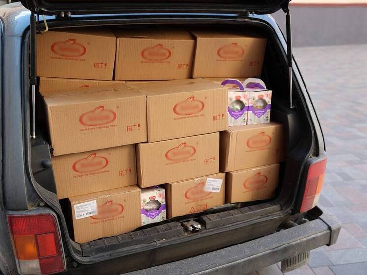 Пасхальные подарки передали депутаты липецким бойцам