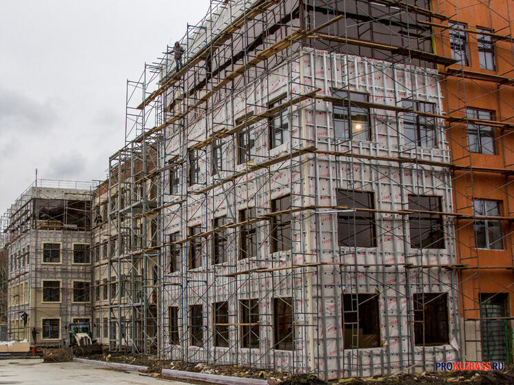 Кемеровские власти ищут застройщика для микрорайона на окраине города