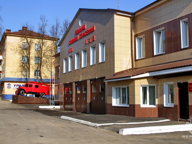 В Смоленске на Ногина горел частный жилой дом