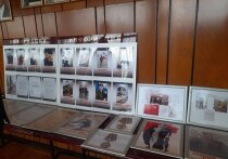 В рамках праздничных мероприятий, приуроченных к 81-й годовщине освобождения Крыма от немецко-фашистских захватчиков и 80-летию Победы в Великой Отечественной войне, в здании Академического музыкального театра Республики Крым открылась историко-документальная выставка «К 80-летию Победы в Великой Отечественной войне. Наша сила - в исторической правде!».