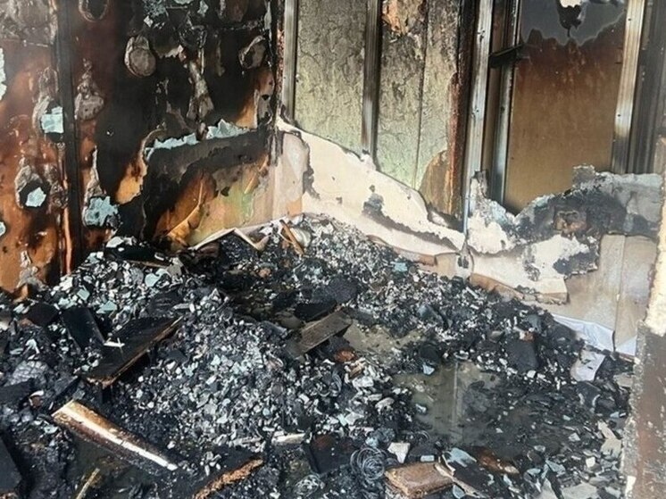 Пожарные спасли женщину из-за ЧП в многоквартирном доме в Кречевицы