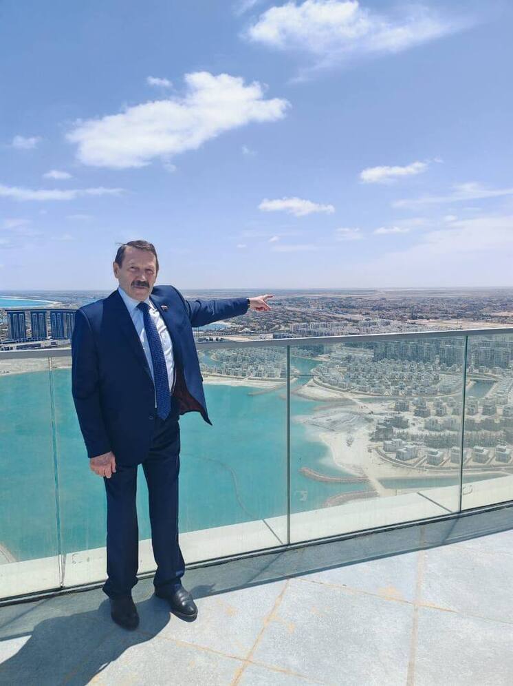 Калужский депутат рассказал о возможном визите президента Египта в Москву