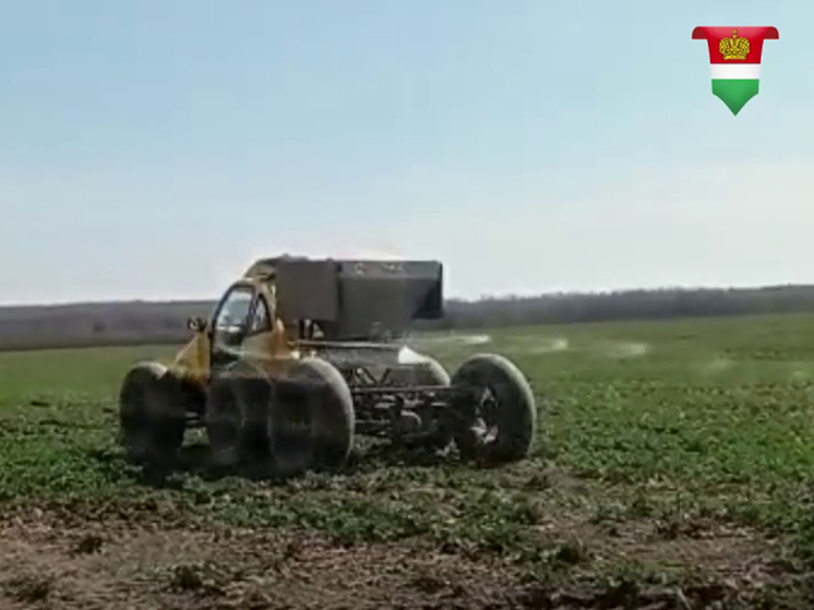 В Калужской области стартовала посевная кампания