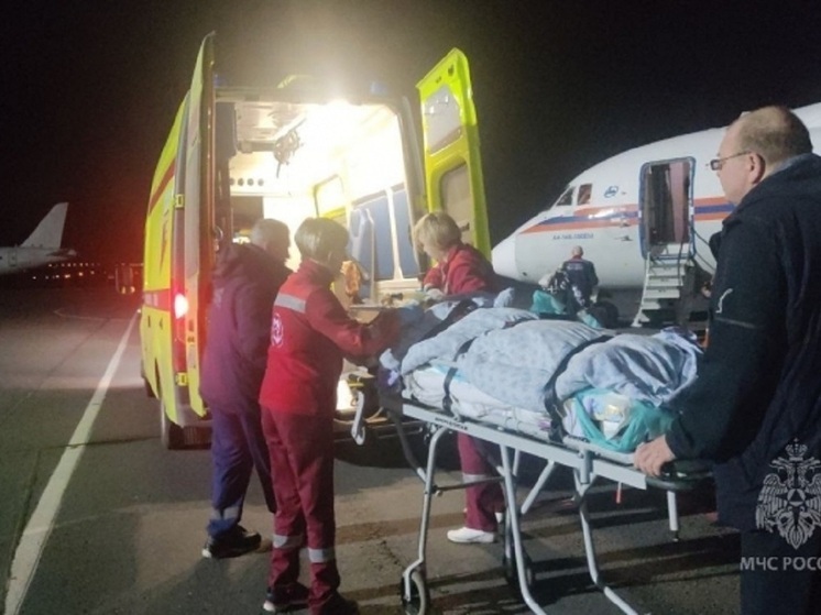 В облздраве рассказали о доставленных в ожоговый центр детях из Волгограда