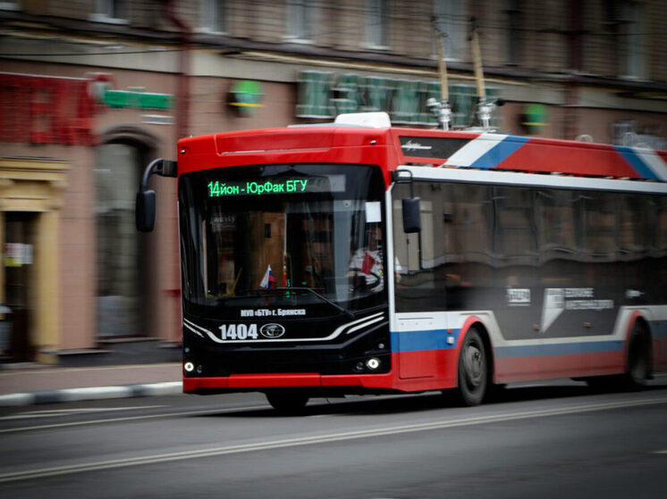 На Пасху в Брянске изменится график движения общественного транспорта