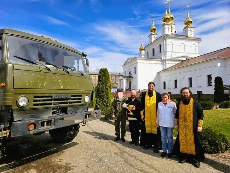 Из Ивановской области в зону СВО отправили освященные куличи к Пасхе